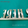 custom high quality stainless steel letters LED sign